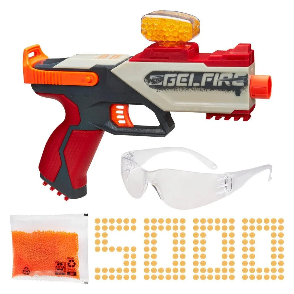Gel Blaster with 5000 Rounds and 130 Round Hopper X9549