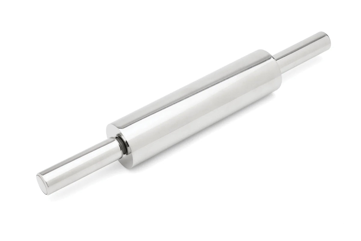 Metallic Rolling Pin with Stainless Steel Handles B993425