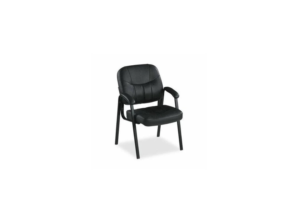 Executive Leather Guest Chair Y50406