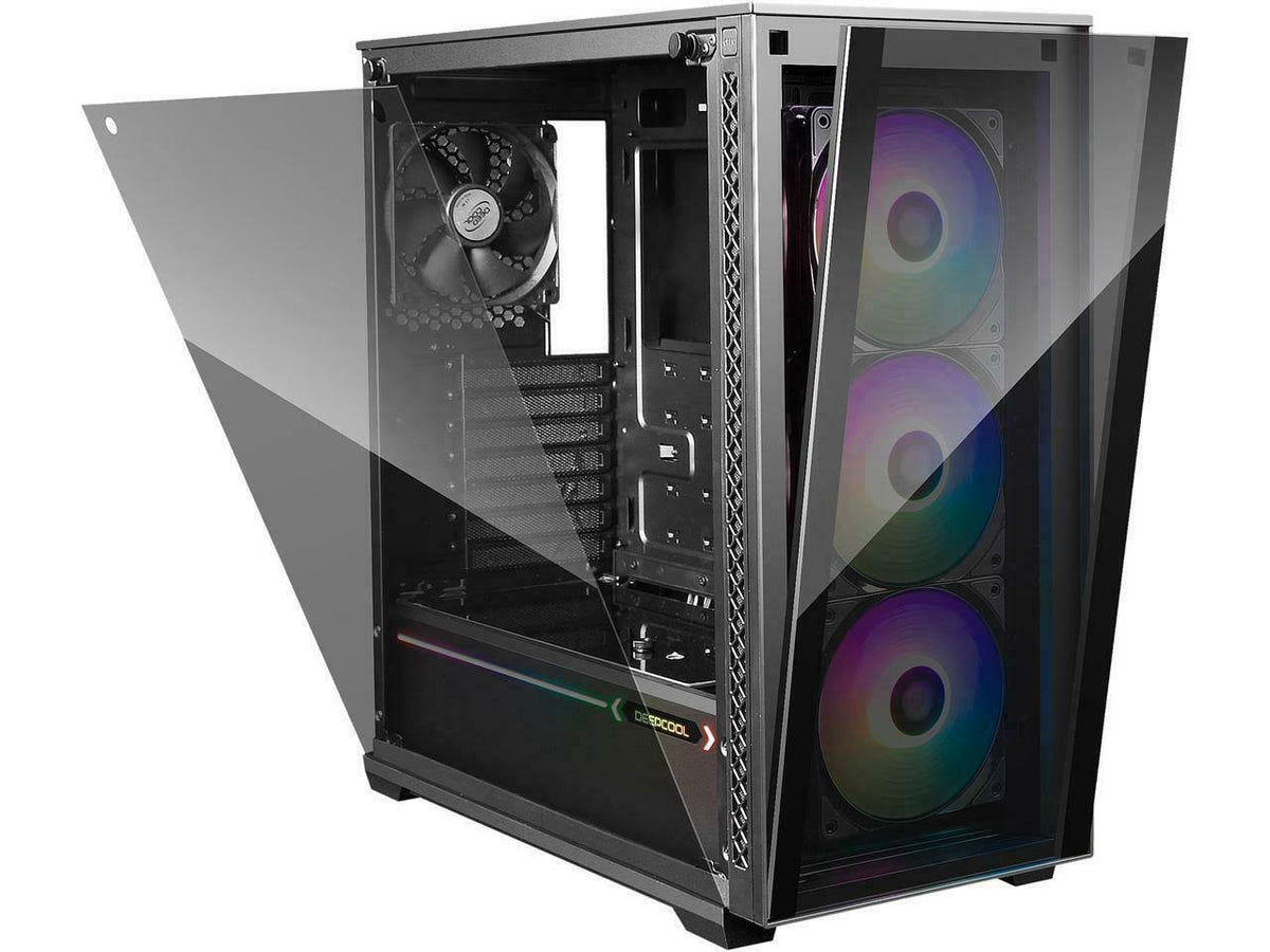 Black Mid-Tower Case V351480