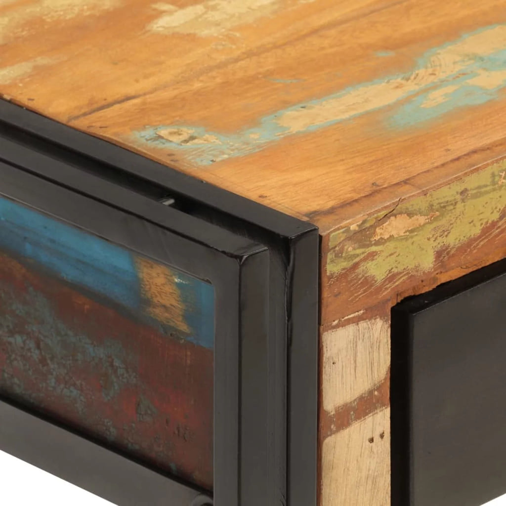 Solid Wood Reclaimed Console Table T163609