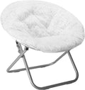 White Saucer Chair Q111404