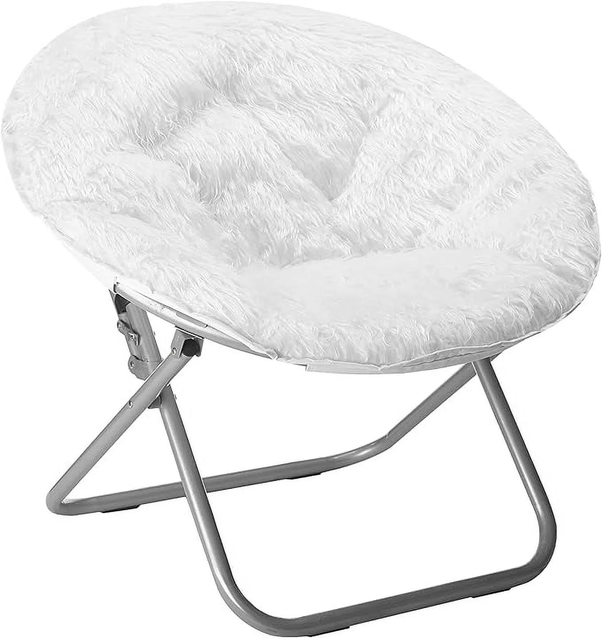 White Saucer Chair Q111404