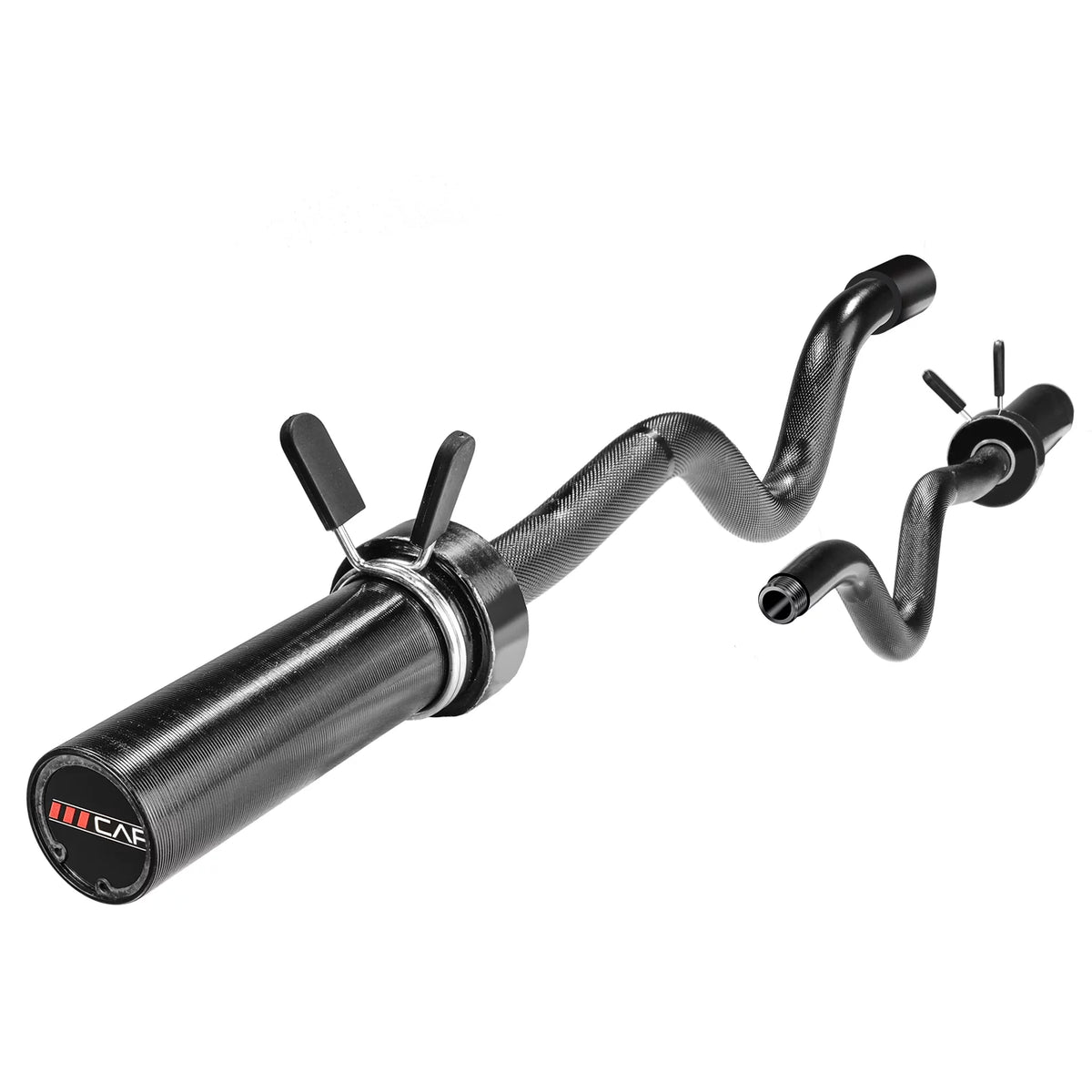 2-Piece Olympic Curl Bar with Collars A7068