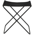 Black Folding Stool Q75558
