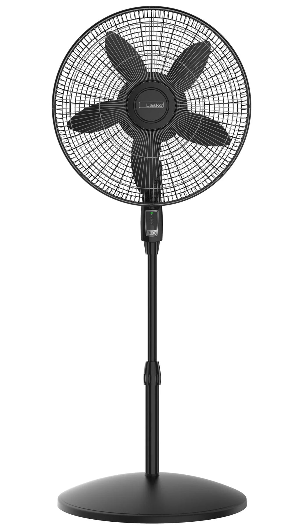 Black Pedestal Fan T1902