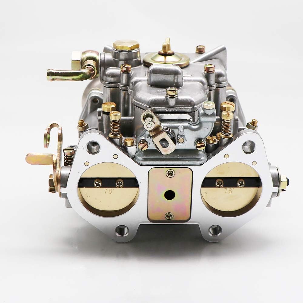 Carburetor 45mm Twin Choke 2-BBL Side Draft With Gasket Tool Kit Y262