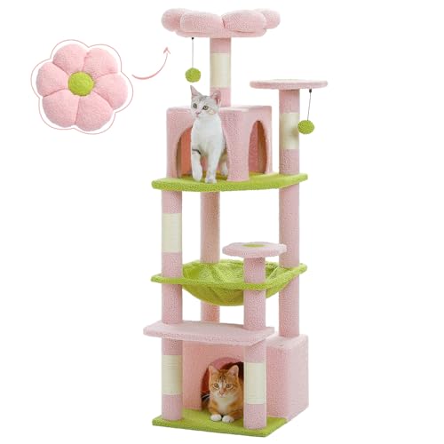 72 Inch Cat Tree and Tower with Scratching Posts D8546