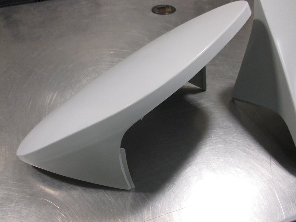 Driver and Passenger Side Head Light Lid Set Primed F101