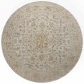 Ivory Natural Rug 3'2 x 3'2 G8735