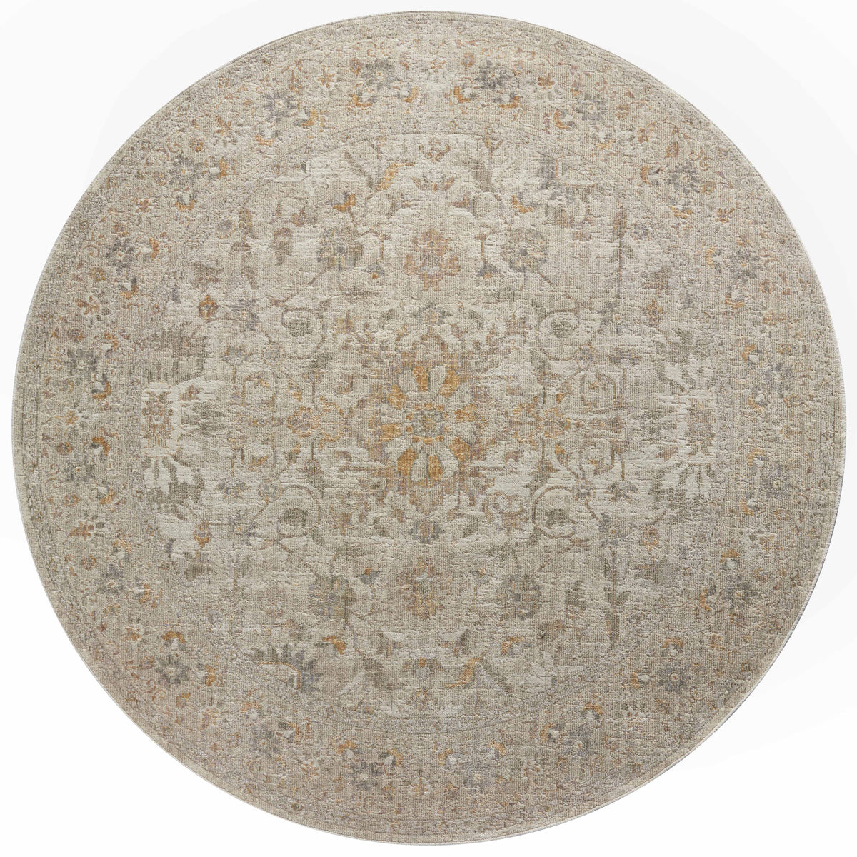 Ivory Natural Rug 3'2 x 3'2 G8735