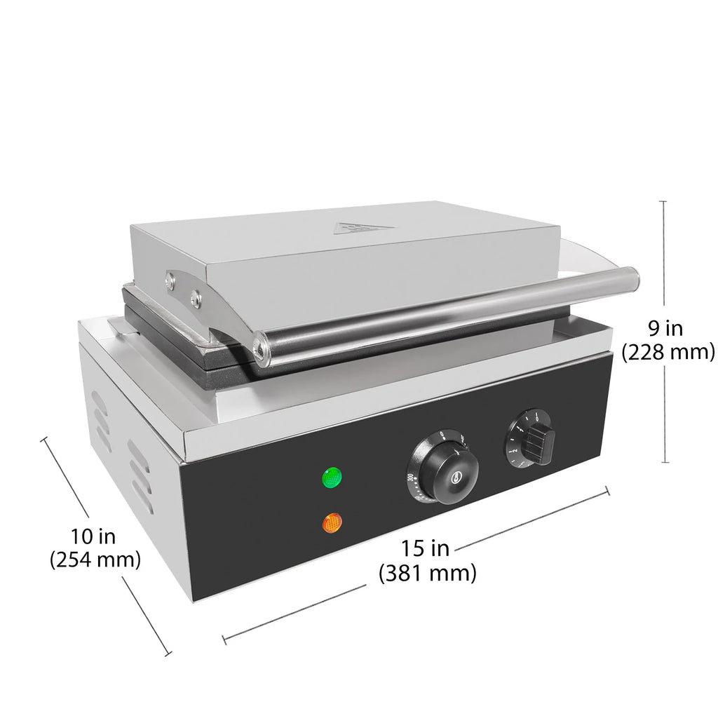 Stainless Steel Nonstick Taiyaki Waffle Maker D76733