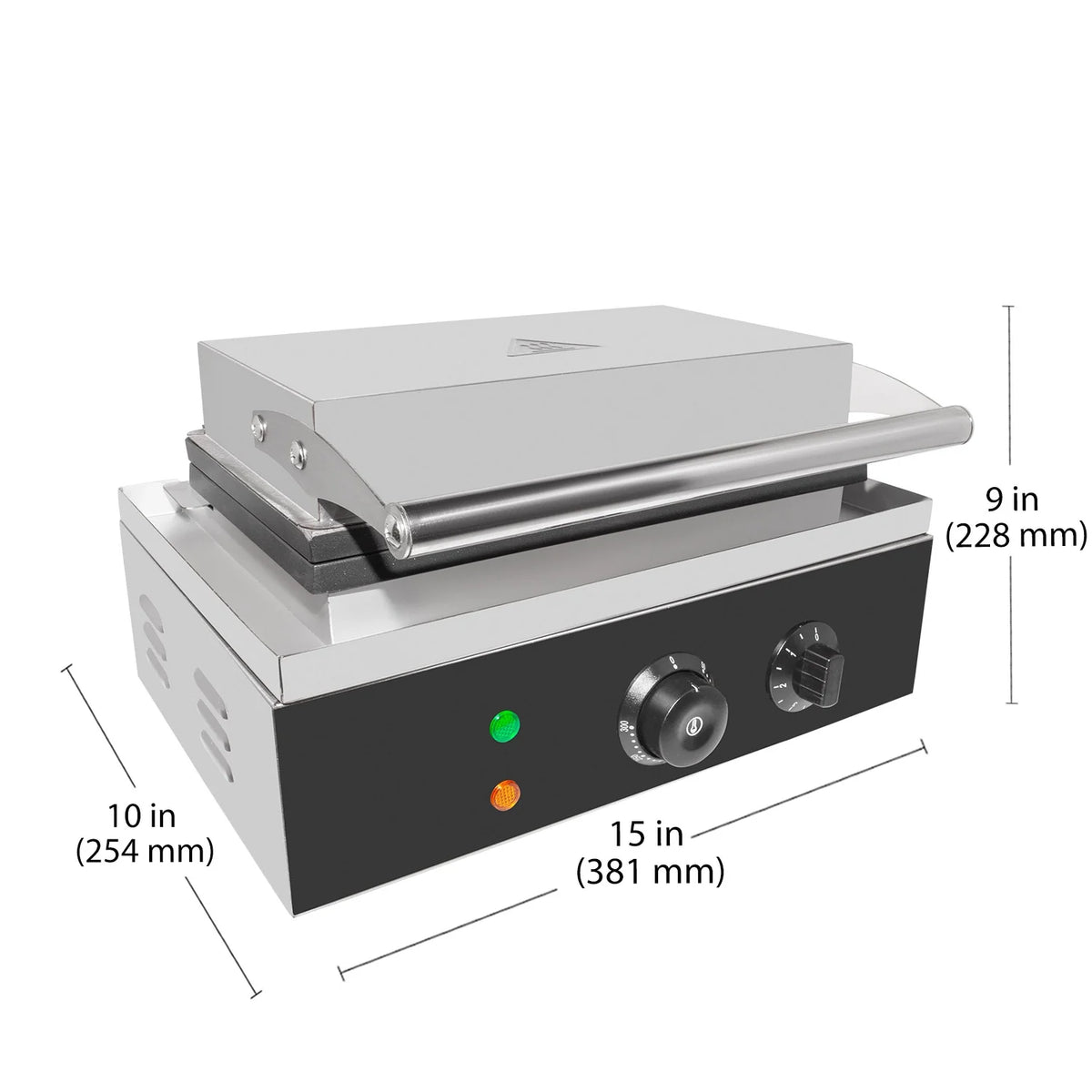 Stainless Steel Nonstick Taiyaki Waffle Maker D76733