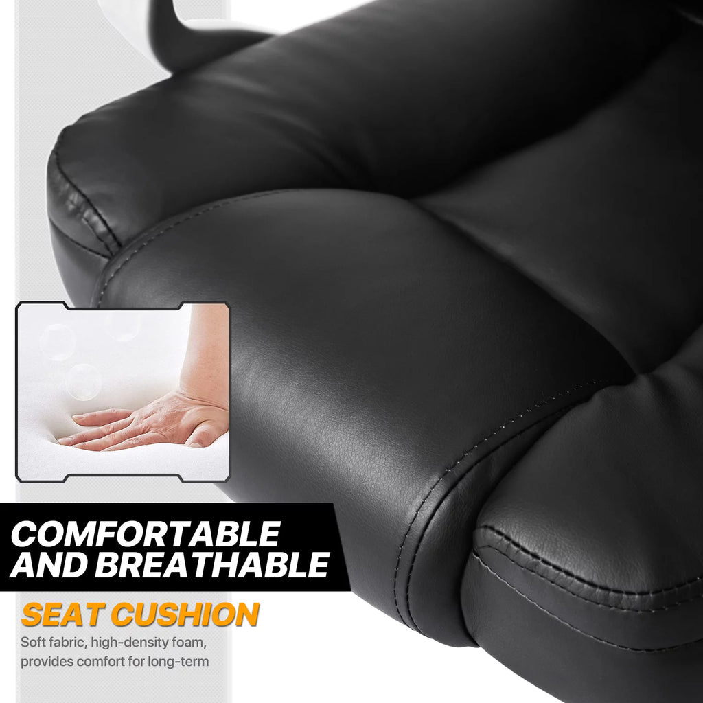 Black High-Back Ergonomic Office Chair Z54203