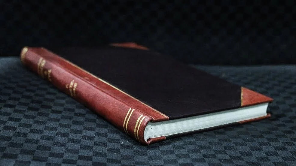 Oeuvres completes Macrobe Varron Pompomius Mela Leatherbound B7516