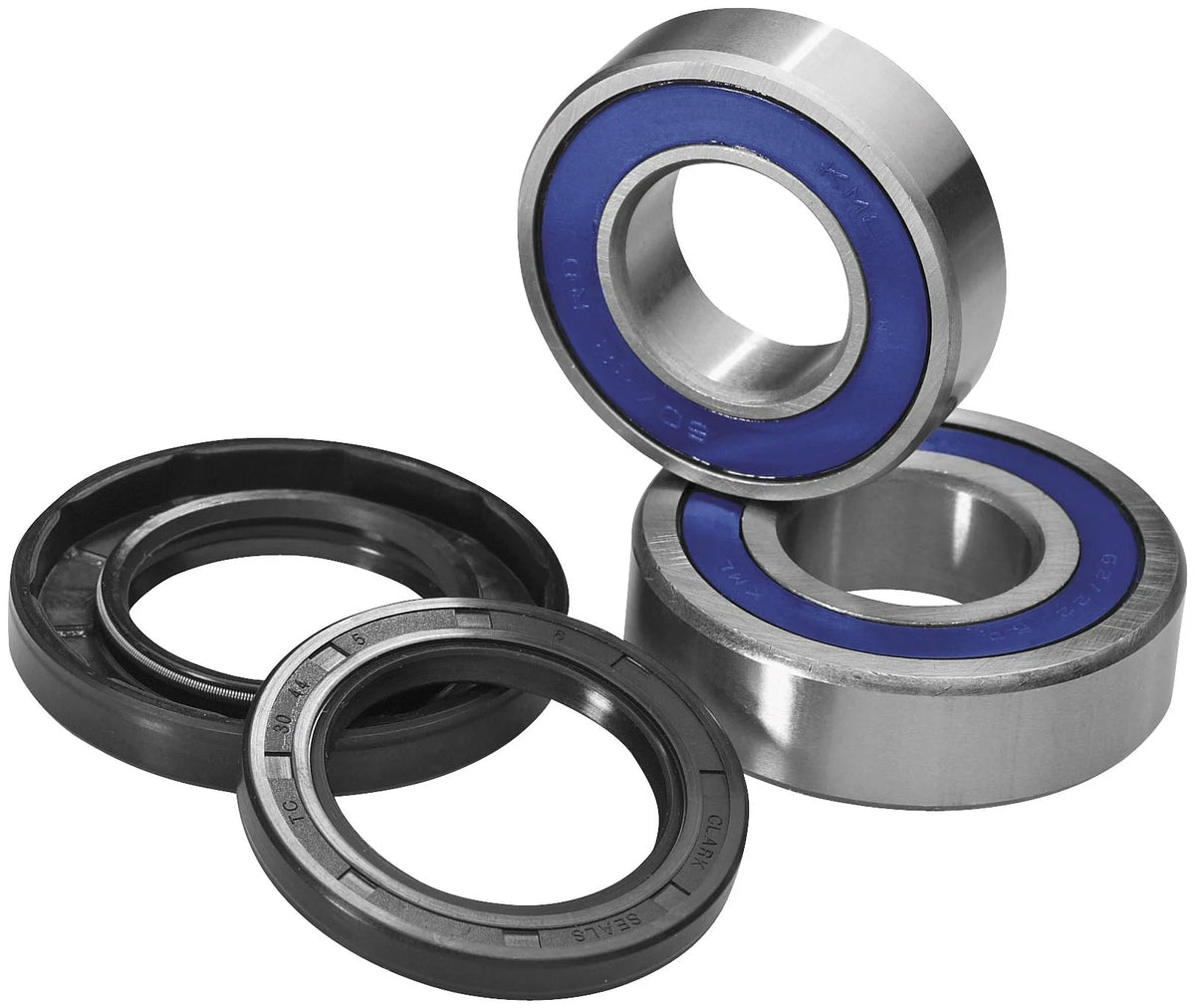 Front and Rear Wheel Spacer Kits for KTM MXC 380 1998 G868325