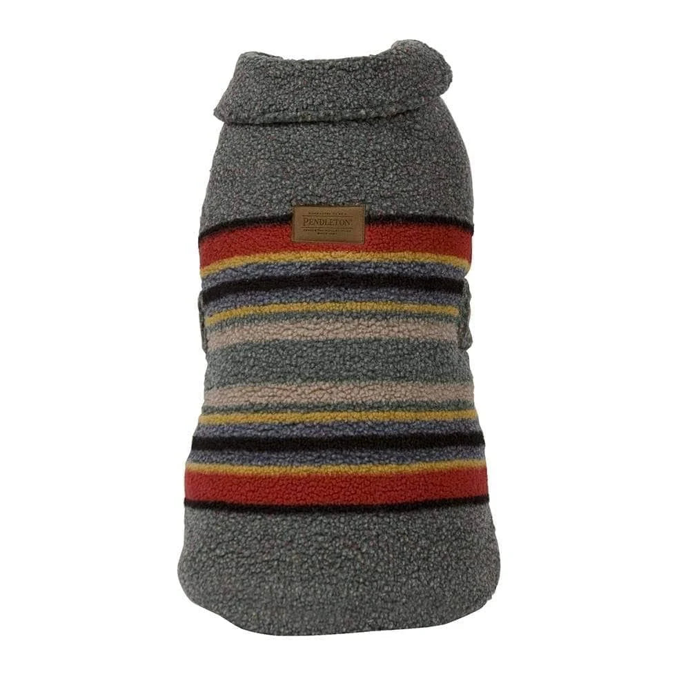 Heather Green Dog Coat T843