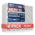 16x25x1 MERV 13 Pleated Air Filter 4-Pack T44292