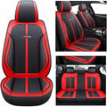 Pink Leather Car Seat Cushion L152