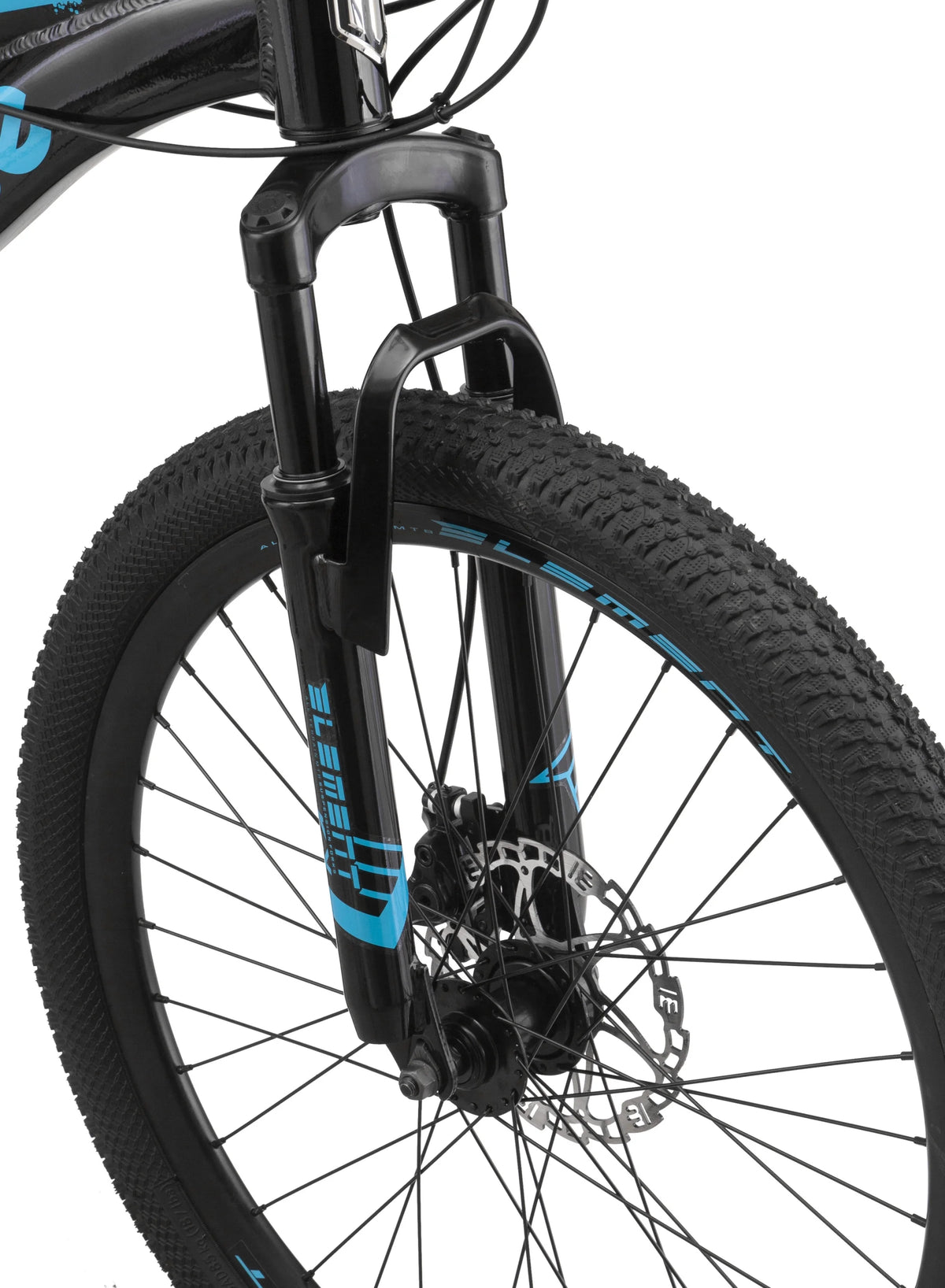 Black 24-in. 21 Speeds Mountain Bike T111717