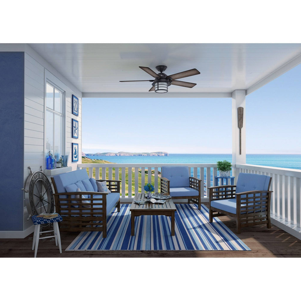 54x22 Ceiling Fan with Reversible Blades Z476748