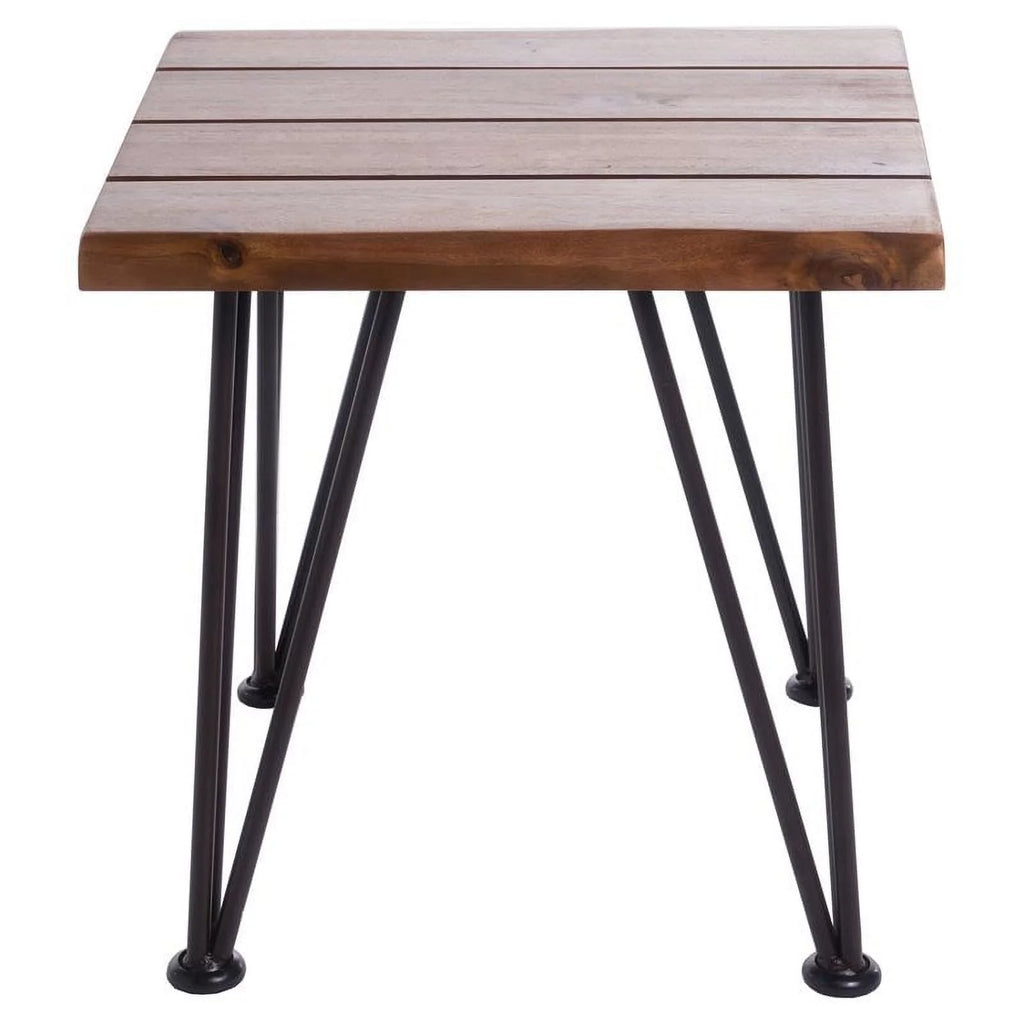 Acacia Wood Side Table B812424