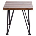 Acacia Wood Side Table B812424