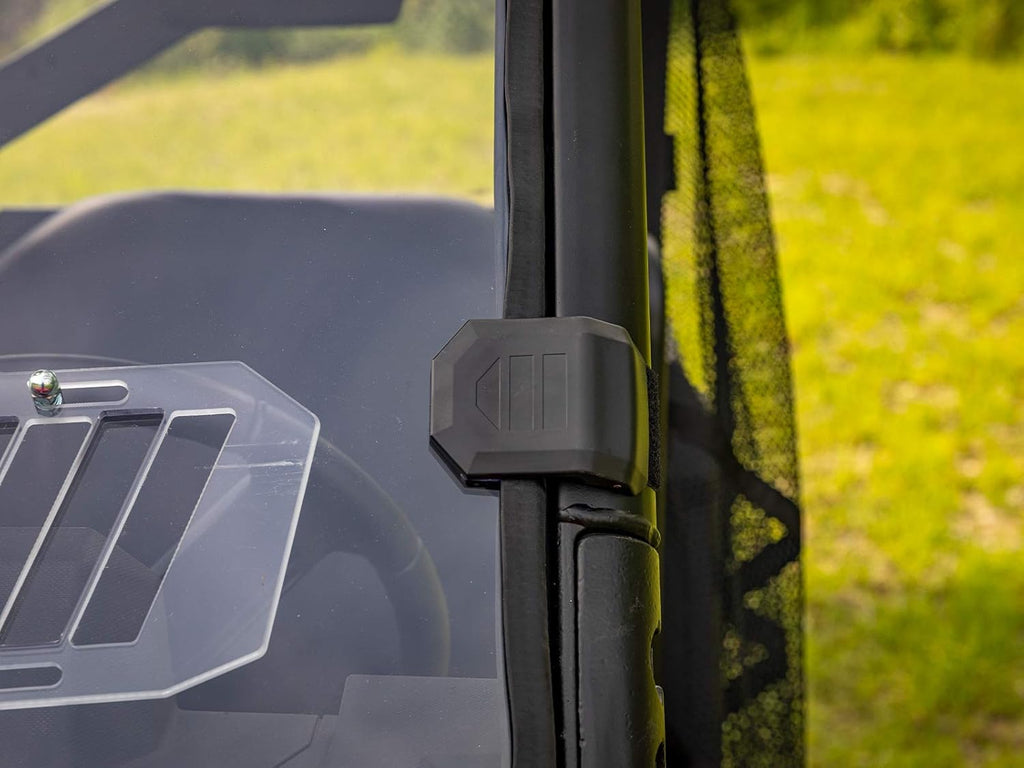 Vented Full Windshield 1/4 Polycarbonate I196