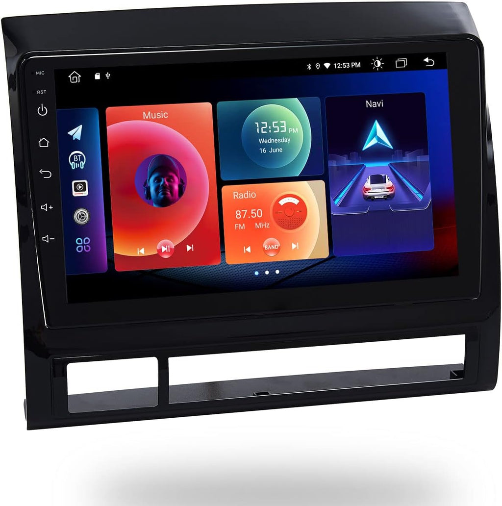 Car Stereo Bluetooth Radio with 1280x720 IPS Touch Screen Q3799