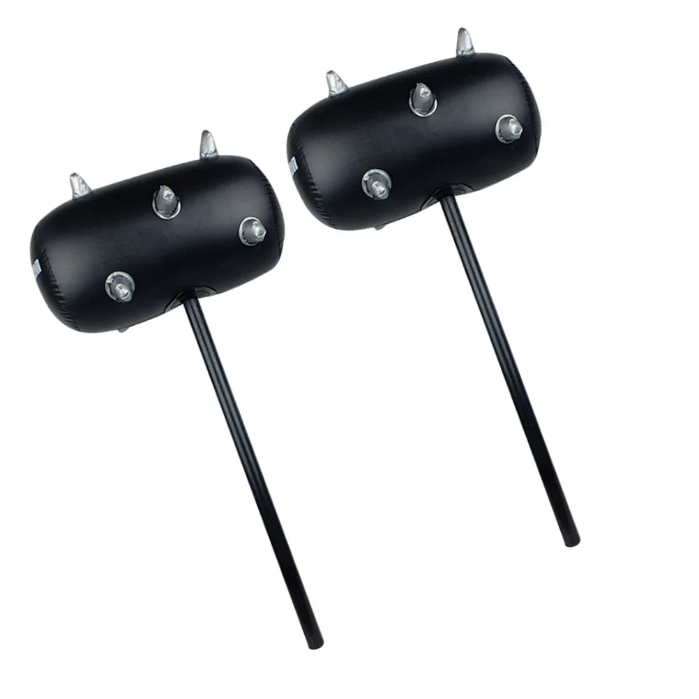 2Pcs Inflatable Hammer PVC Toy N1749