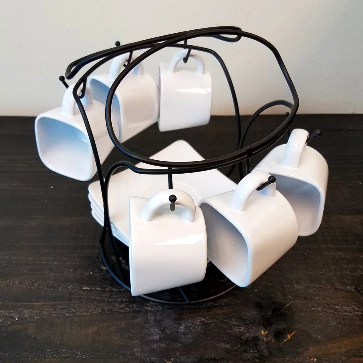 13-Piece Porcelain Espresso Set E4394