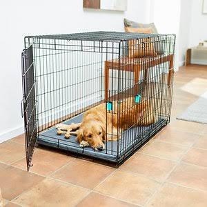 Double Door Wire Dog Crate with Mat Kit G442