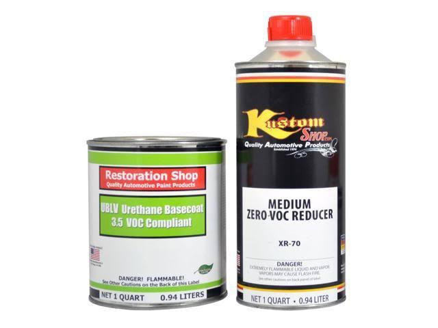 Quart Kit Low VOC Urethane Basecoat Car Auto Body Paint Kit E304523
