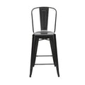 Black Counter Stool Y8502