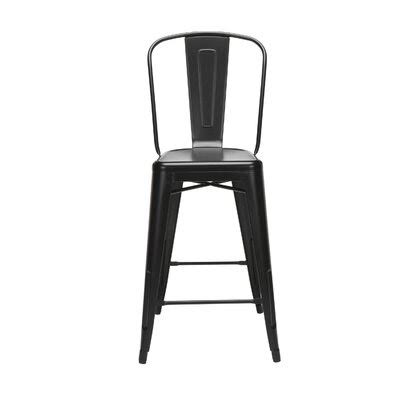 Black Counter Stool Y8502