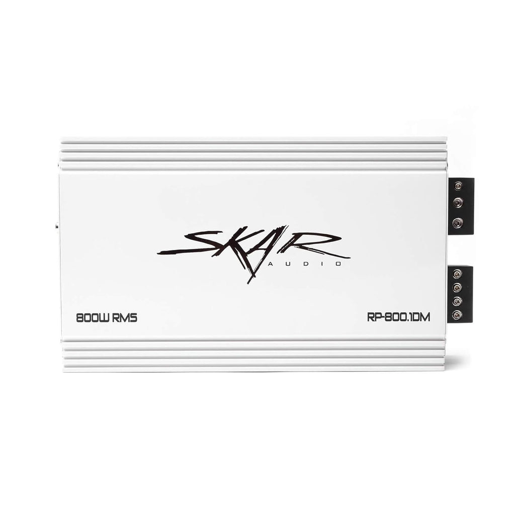 800 Watt Monoblock Class D Marine Subwoofer Amplifier R39731
