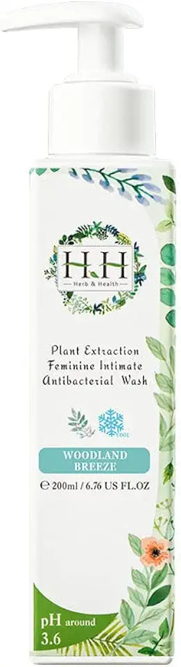 Women pH Balance Feminine Wash T400