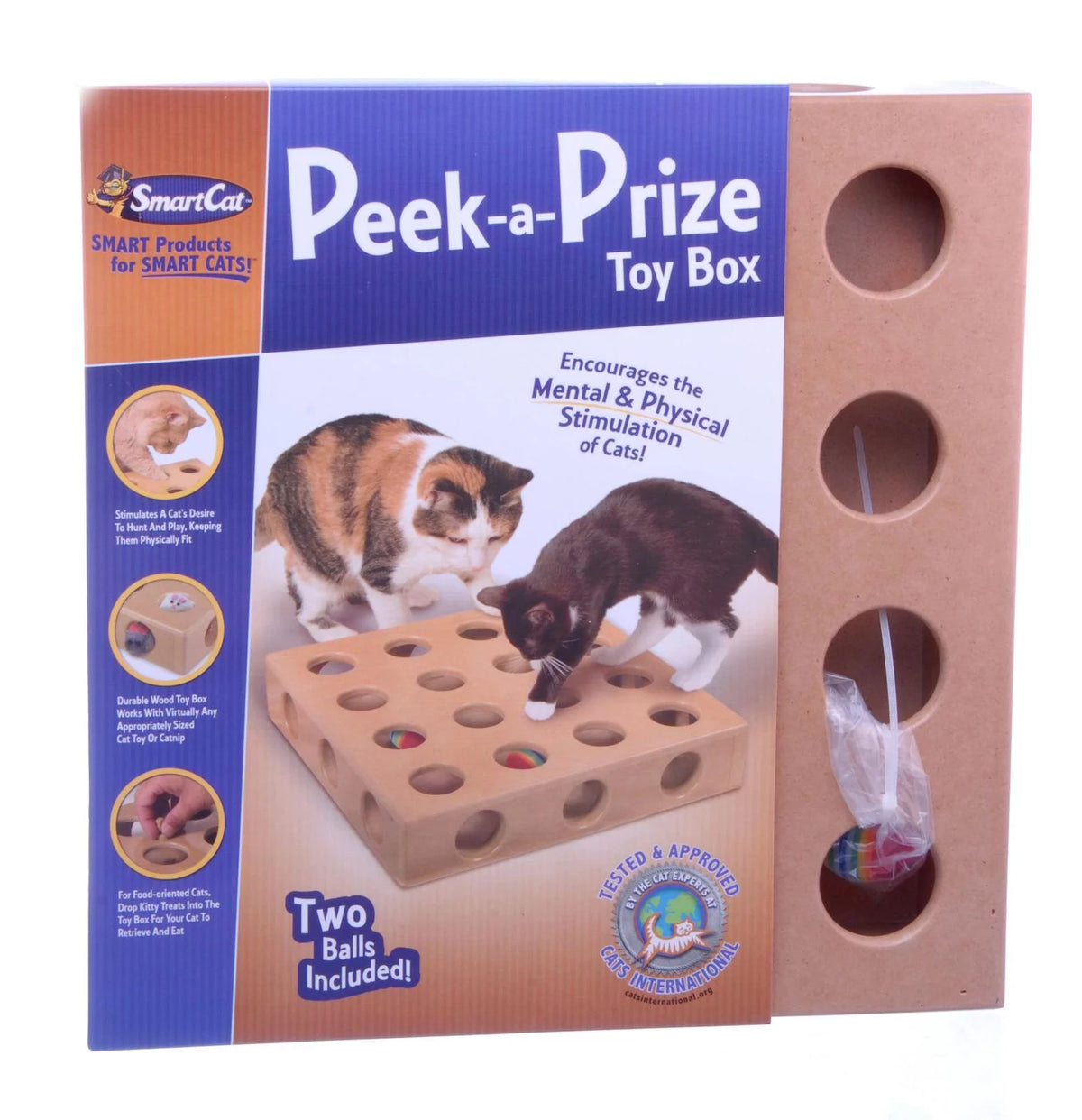 2 Count Cat Toy S558097