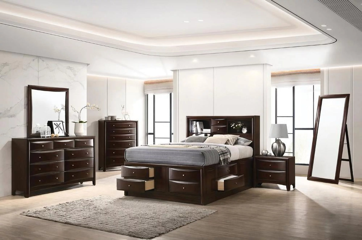 Queen Bed S692