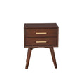 2 Drawer Wood Nightstand B344277