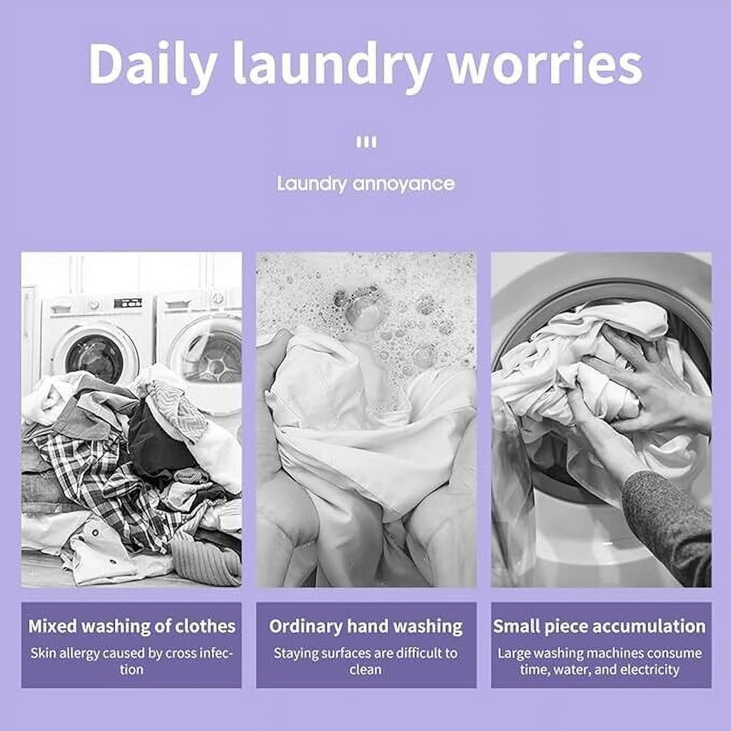 Portable Mini Washing Machine and Spin Dryer Y5987