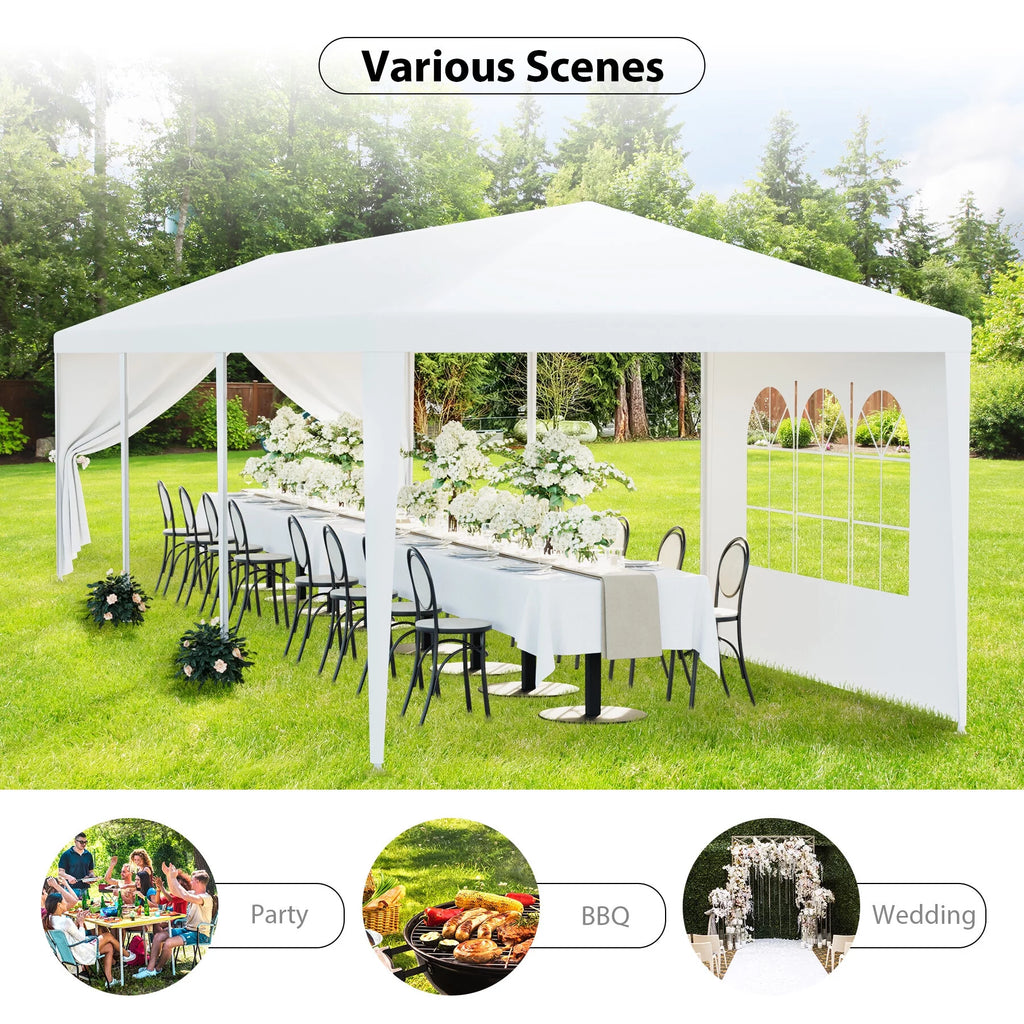 10'x30' White Outdoor Party Tent B66511