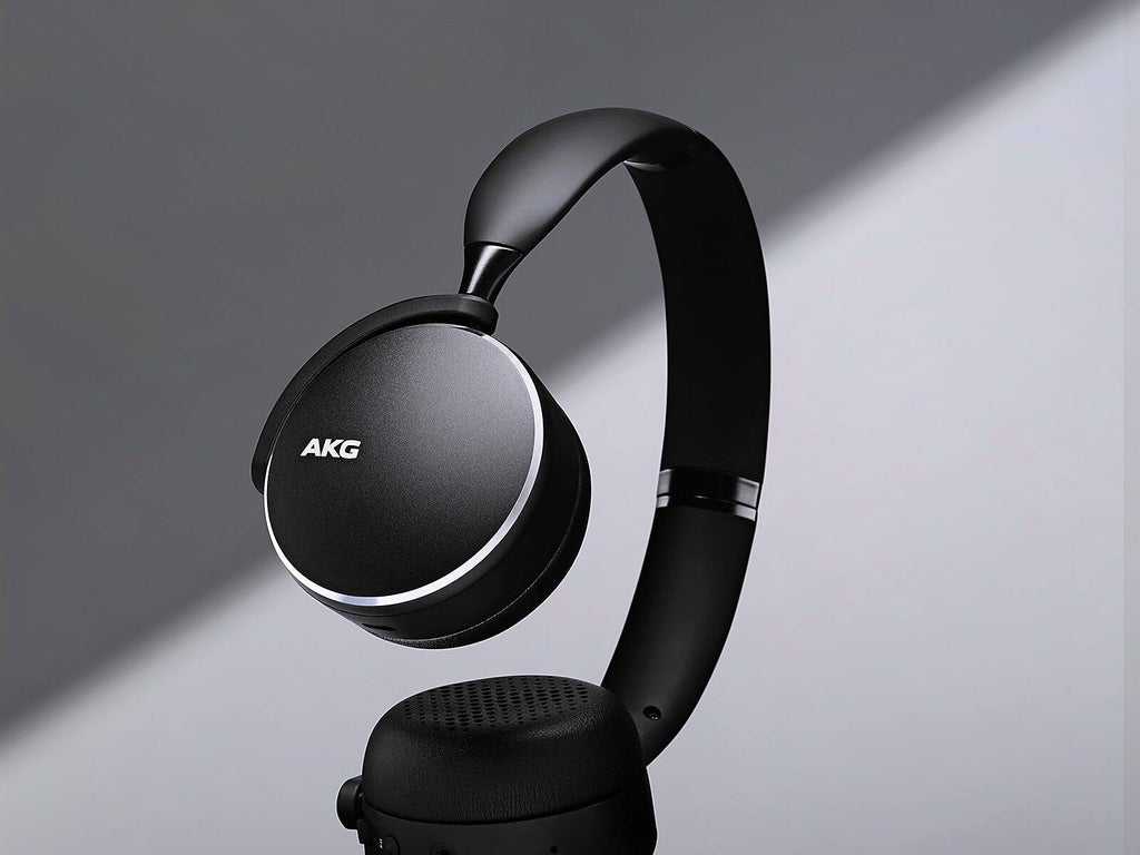 Blue Wireless On-Ear Headphones M413