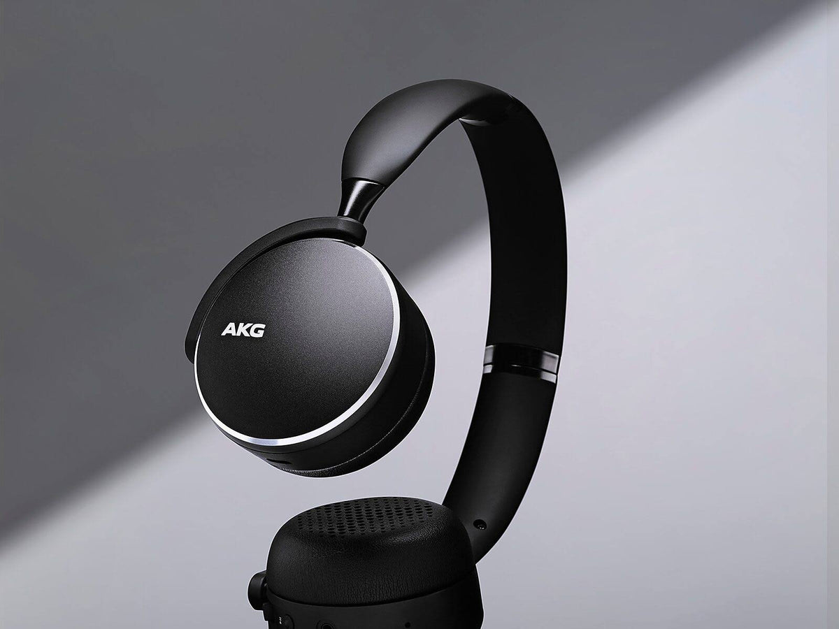 Blue Wireless On-Ear Headphones M413
