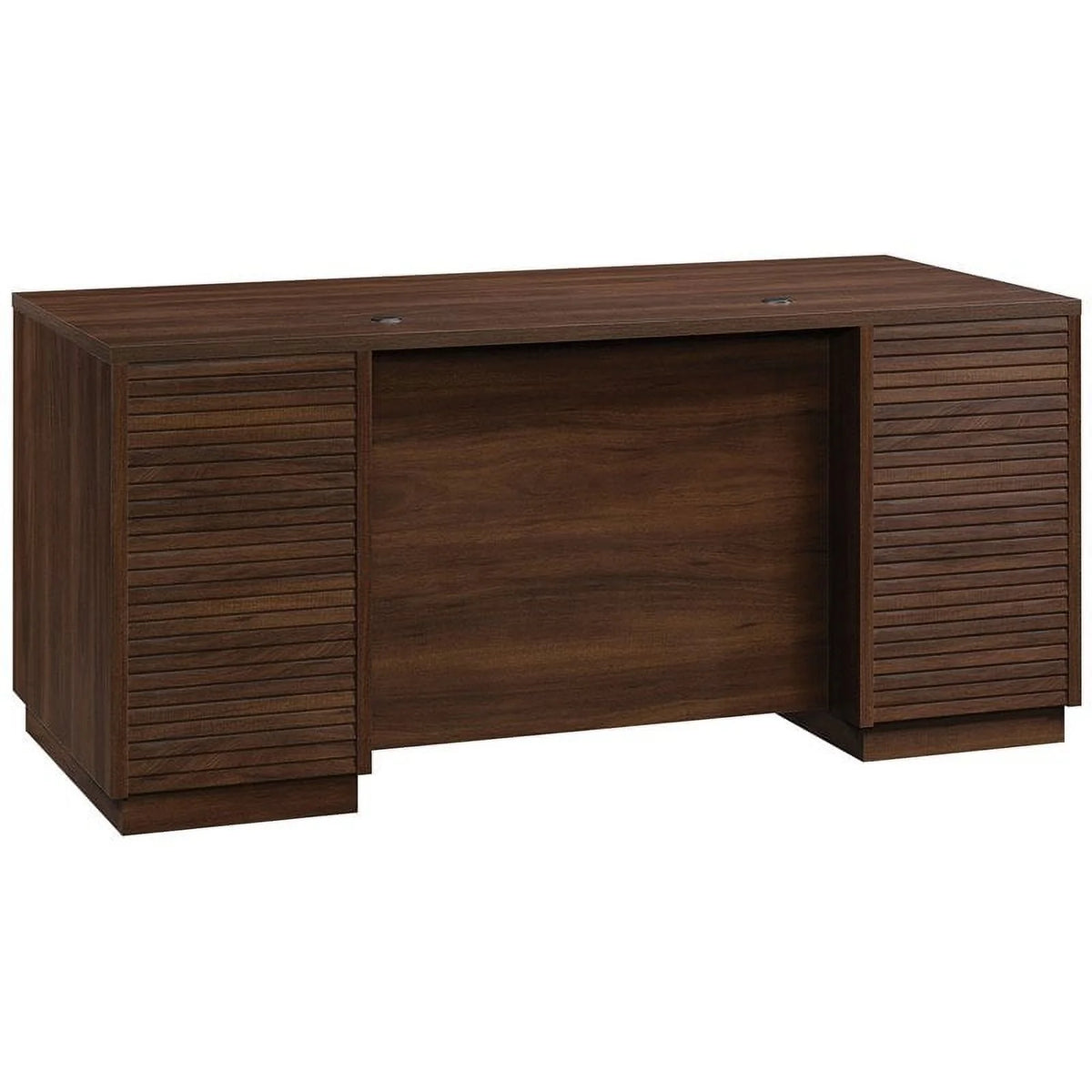 3-Piece Executive Desk & Hutch & Office Credenza Set S881730