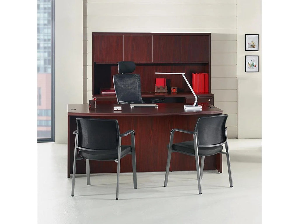 Executive Leather Guest Chair Y50406