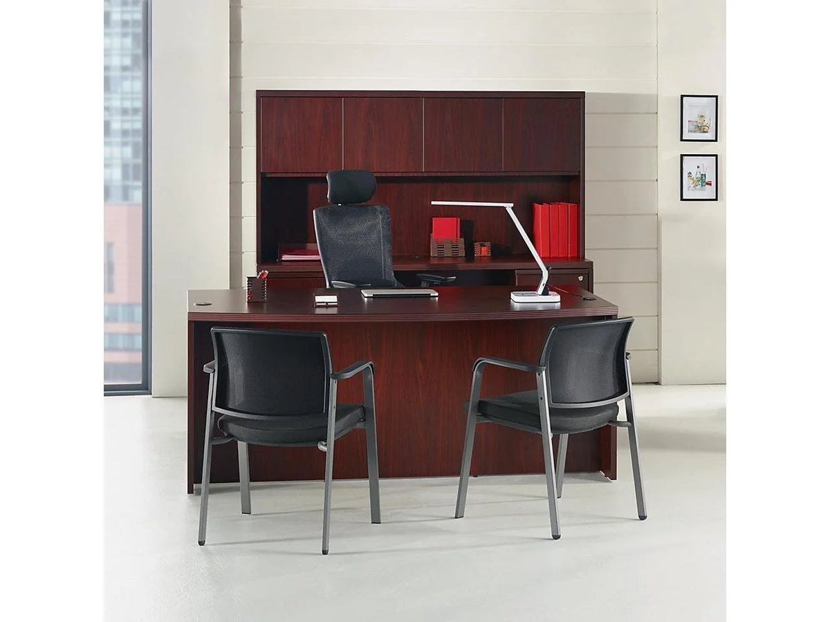 Executive Leather Guest Chair Y50406