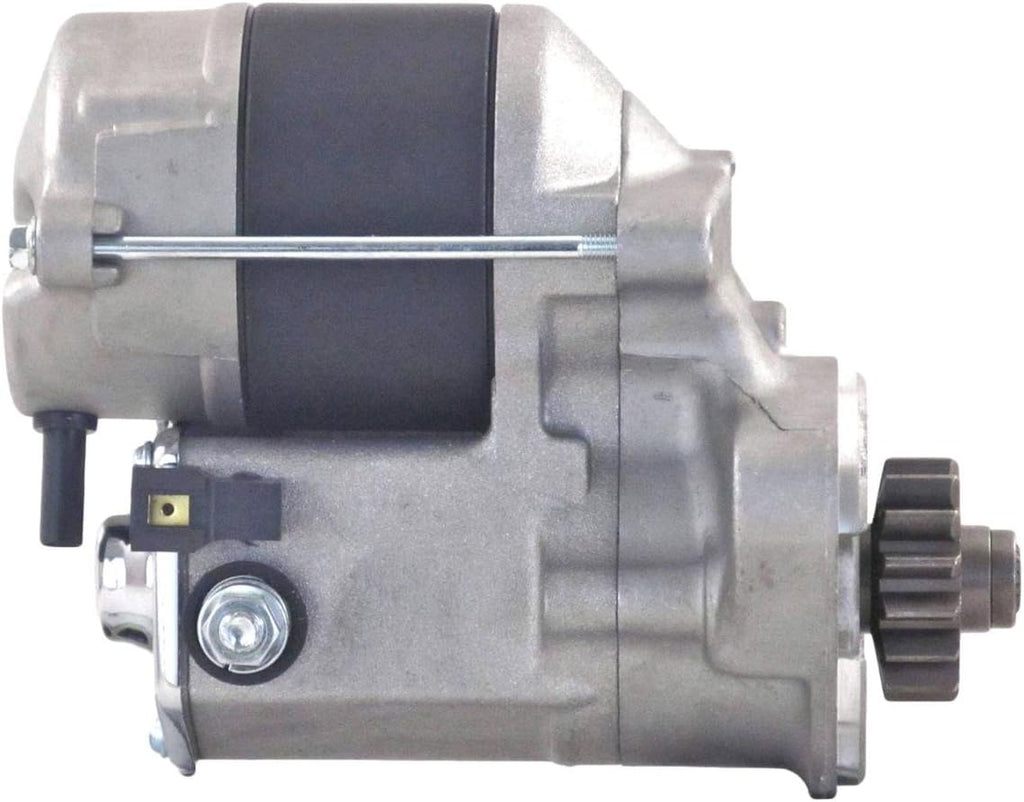 NEW STARTER MOTOR COMPATIBLE WITH MASSEY FERGUSON TRACTOR MF1205 ISEKI ENGINE W6024