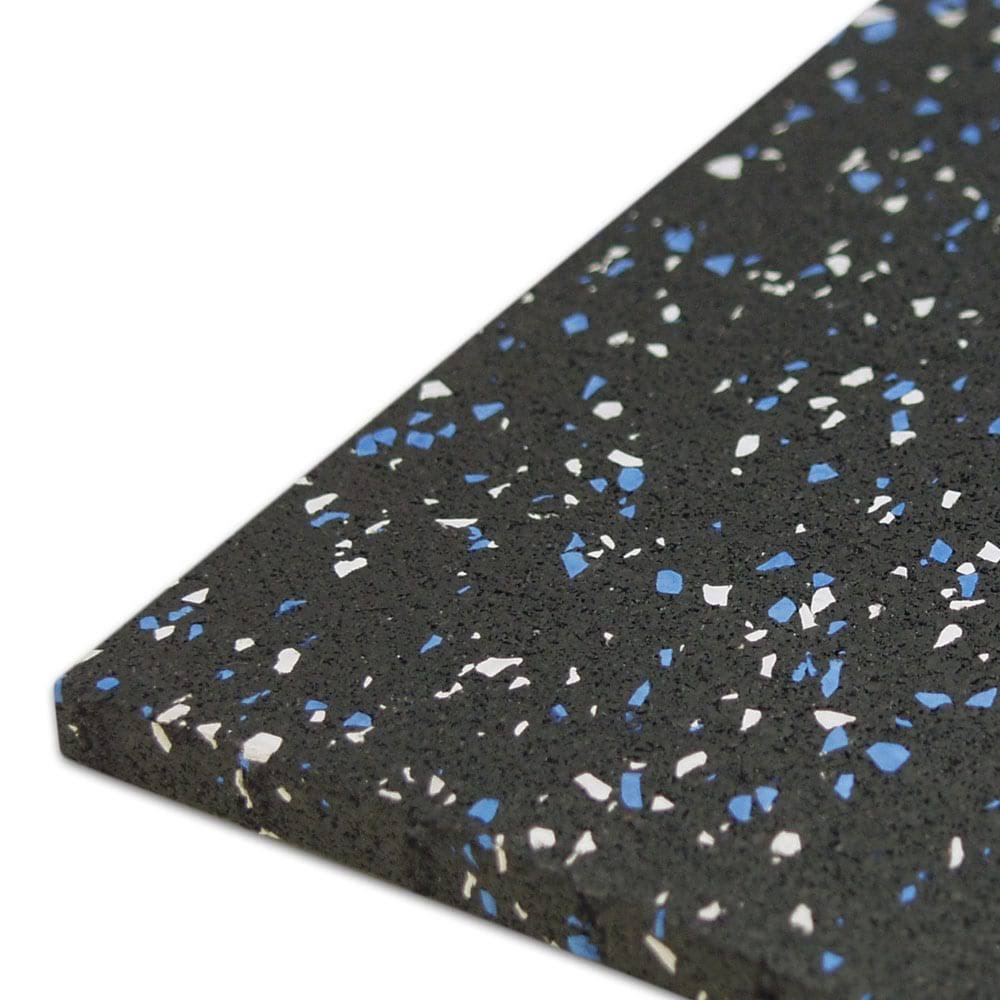 Black Rubber Flooring Mat V704