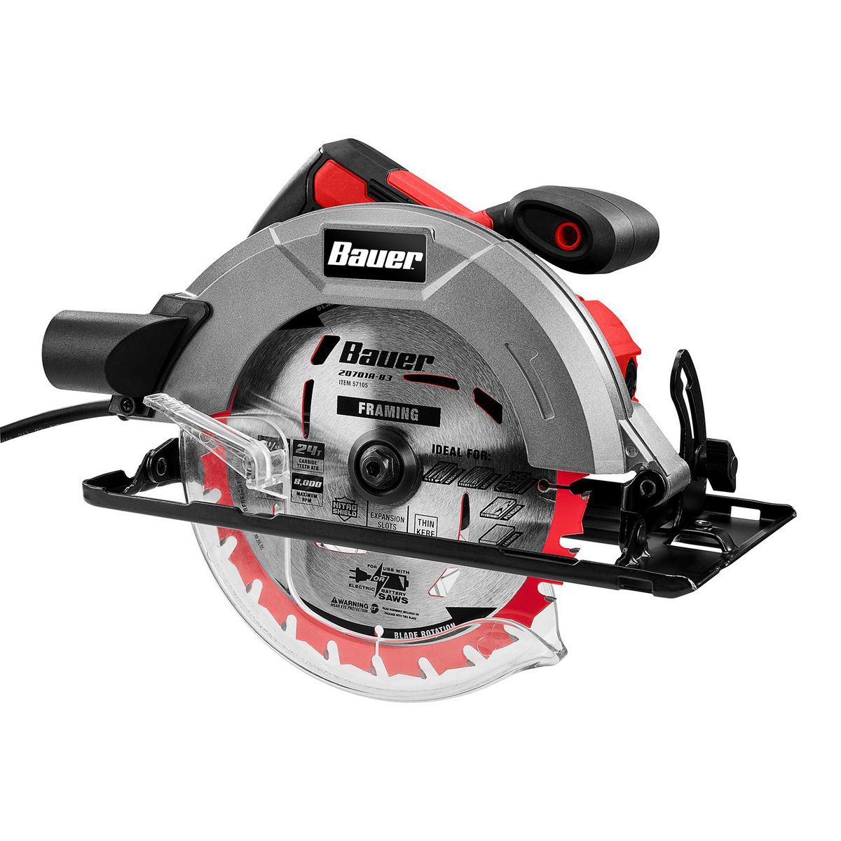 14 Amp 7-1/4 in. Circular Saw X17409